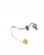 Kabllo LVDS EDP Toshiba për laptop, kabllo ekrani, e zezë