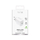 Полнач за ѕид Puro Pro Lite, 25W, USB C, бел