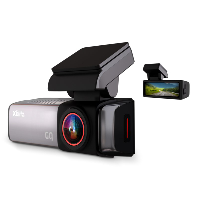 Kamerë veture Xblitz GO3, UHD 4K, WiFi dhe GPS, e zezë