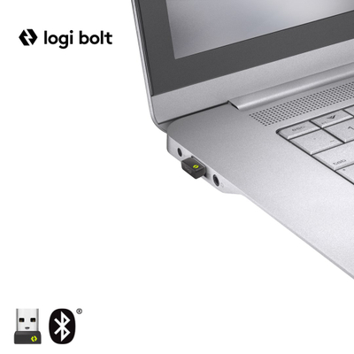 Maus Logitech Signature M650, wireless, 4000 DPI, i hirtë