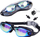 Syze noti Swimming Glasses Set SP0792 ZL, anti fog, mbrojtje UV, transparente