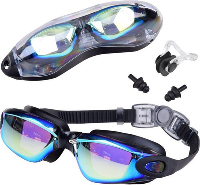 Syze noti Swimming Glasses Set SP0792 ZL, anti fog, mbrojtje UV, transparente