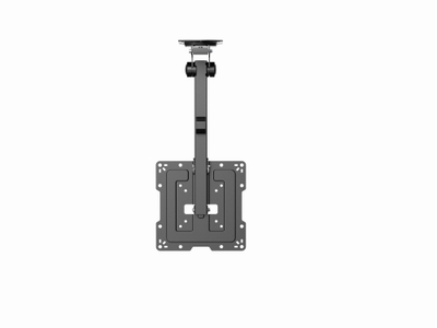 Mbajtëse tavani për TV Gembird CM-55ST-01, 23-55", 20 kg, e zezë