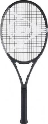 Raketë tenisi Dunlop Tristorm Pro 265, Vibrotech, e zezë