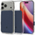 Маса за телефон Spigen Ultra Hybrid T MagSafe за iPhone 17 Pro Max, мат сина