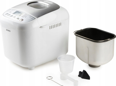 Makineri buke Domo B3976, 600W, e bardhë