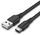 Kabllo USB në USB C Vention, 3A, 3m, i zi
