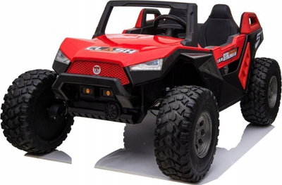 Makina elektrike për fëmijë Lean Cars SX1928, 24V, telekomandë 2.4G, e kuqe