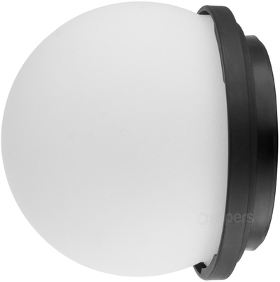 Difuzer sferik Jinbei HD-2Pro, 98mm, për blic Jinbei HD-2Pro, i bardhë