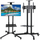 Мобилен сталак за телевизор DNA TV STAND, 32-70", 50 kg, црн
