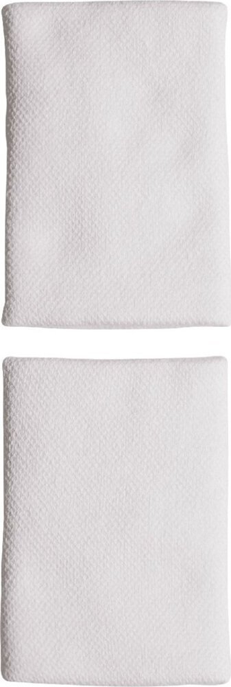 Rrip dore tenis adidas WB Large HT3911, paketim 2 copë, material me tharje të shpejtë, i bardhë