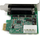 Kartë seriale PCIe StarTech PEX4S952LP, 4 porta DB9, low profile, e zezë