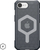 Заштитна маска за телефон Urban Armor Gear Essential Armor 114496113131, iPhone 16e, MagSafe, сива Ash