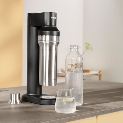 Сет стаклени шишиња BRITA SodaTRIO, 2 парчиња, проѕирни