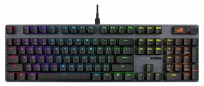 Tastierë gaming ASUS ROG Strix Scope II X XA14, mekanike, me ndërrim taste-sh