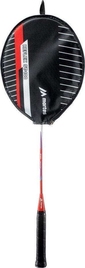 Raketë badminton Martes Reflex-100, 66.5 cm, 115 g, shumëngjyrëshe