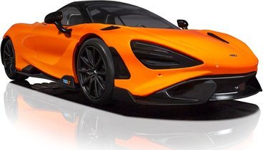 Сет модел играчка Airfix McLaren 765, стартер сет, минијатурен спортски автомобил, повеќебоен