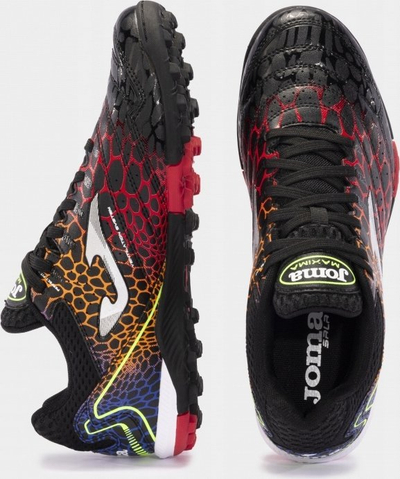 Këpucë futbolli Joma Maxima 2431 TF, për meshkuj, taban gome me kunja, të zeza