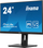 Monitor Iiyama ProLite XUB2491H, 24", IPS, 100Hz, i zi