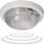 Ndriçues me sensor lëvizjeje Orno 7070T-ALFA / MS, 100 W, E 27, i bardhë