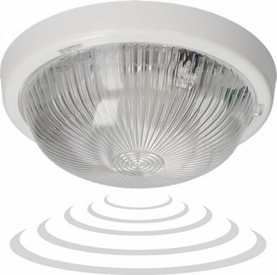 Ndriçues me sensor lëvizjeje Orno 7070T-ALFA / MS, 100 W, E 27, i bardhë
