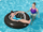 Unazë notuese Bestway Swimming Ring Tire 36102, 119cm, e zezë