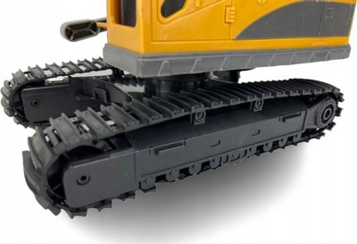 Lodër eskavator me zinxhirë Gazelo, 15x30 cm, plastikë, shumëngjyrëshe