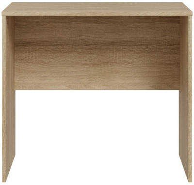 Tavolinë pune Forte Shredder Desk DBBB111 D30F, kompakte, dru natyral