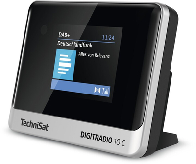 Радио TechniSat DigitRadio 10 C, црна боја