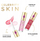 Serum vaj për buzë Celebrity Lips Lip Oil Serum, për buzë të hidratuara, me shkëlqim të fortë, pa ngjyrë
