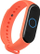 Rrip silikoni Hurtel për Xiaomi Mi Band 5 6, portokalli