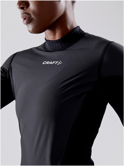 Термо блуза за жени Craft Active Extreme X, со долги ракави, црна