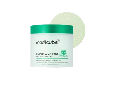 Medicube Super Cica Toner Pad, 70 парчиња
