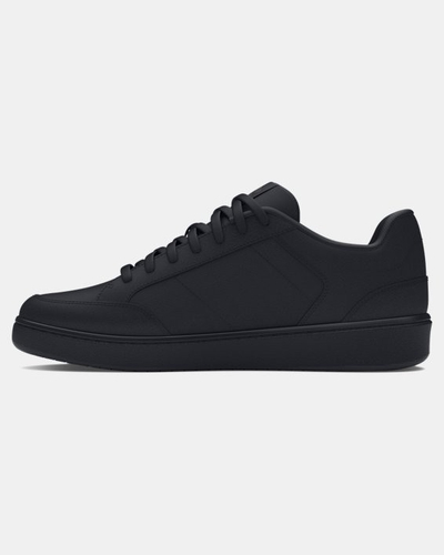 Atlete Under Armour Official Low-Top, për meshkuj, të zeza