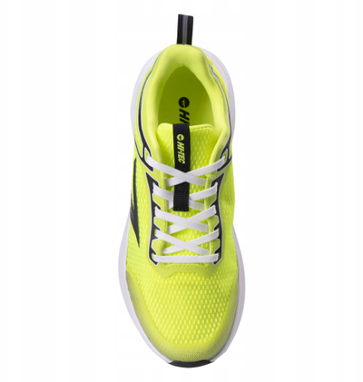 Atlete vrapimi Hi-Tec Menor për burra, nr 42, ngjyrë e verdhë neon