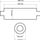 Silenciator qendror TurboWorks RS 304SS, 89mm, 450mm, inox