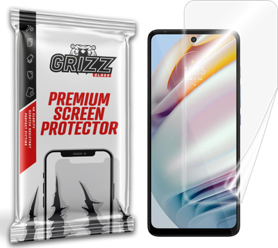 Folie mbrojtëse ekrani GrizzGlass Grizz CeramicFilm Motorola Moto G60, transparente