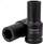 Nasadë goditëse e thellë Partner, 3/4", 17mm, 6-këndore, e zezë