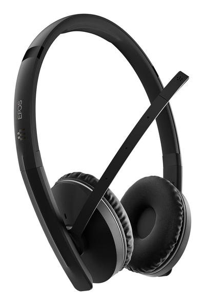 Kufje EPOS ADAPT 261, Bluetooth, pa tela, të zeza