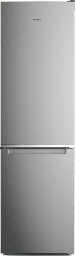 Frigorifer kombinë Whirlpool W7X No Frost, 367L, 202.7cm, inox