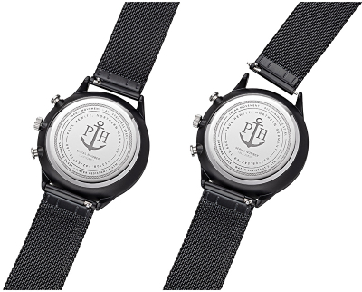 Orë dore Paul Hewitt Chrono Line PH-CB-BSS-5M