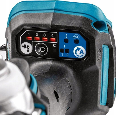 Vidhexhjuese me goditje Makita DTD173RTJ, 18V, 180Nm, me bateri 5.0Ah, me kuti