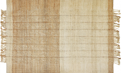 Tapet jute KARKIN, 200 x 300 cm, bezhë