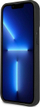 Futrollë telefoni Karl Lagerfeld KLHCP13LCH3DBK, iPhone 13 Pro 13 6.1", hardcase, e zezë