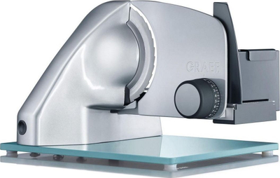 Prerëse universale GRAEF VIVO V22 TWIN, teh 170mm, elektrike, ngjyrë argjendi