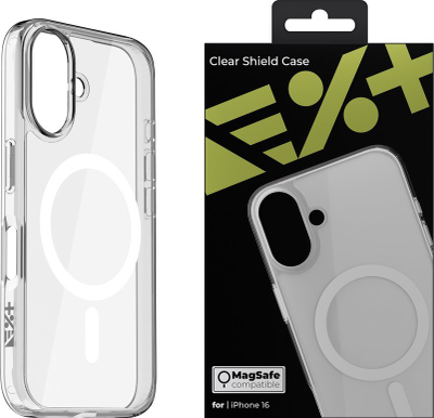 Kapak telefoni Next One Transparent Case Clear Shield, MagSafe, për iPhone 16, transparent