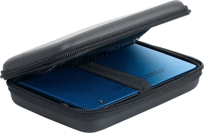 Çantë për HDD Orico PHB-25, 2.5", material EVA, e zezë
