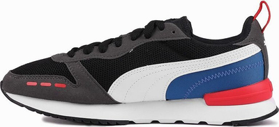 Atlete për kalamoj Puma R78 Jr 373616, SoftFoam+, rrjetë që merr frymë, të zeza gri blu