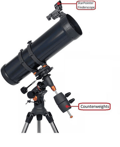 Teleskop Celestron Astromaster Reflector 130EQ