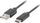 Kabllo USB Lanberg USB-C - USB A, 3m, e zezë